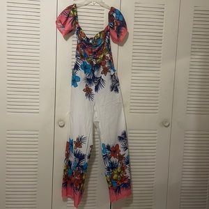 Floral jumpsuit